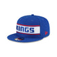 Sacramento Kings 2023 City Edition 9FIFTY Snapback Hat
