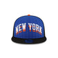 New York Knicks 2023 City Edition 9FIFTY Snapback Hat