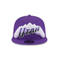 Utah Jazz 2023 City Edition 9FIFTY Snapback Hat
