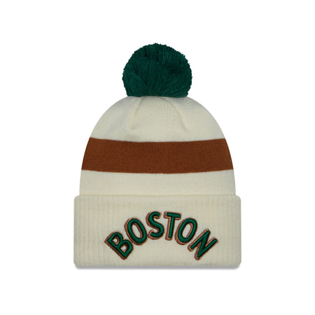 Boston Celtics 2023 City Edition Pom Knit Hat