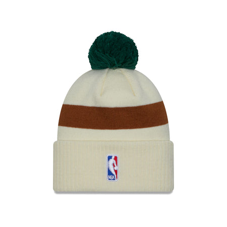 Boston Celtics 2023 City Edition Pom Knit Hat