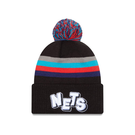 Brooklyn Nets 2023 City Edition Pom Knit Hat