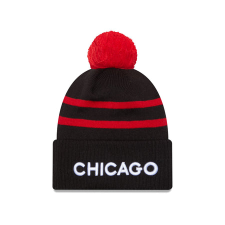 Chicago Bulls 2023 City Edition Pom Knit Hat
