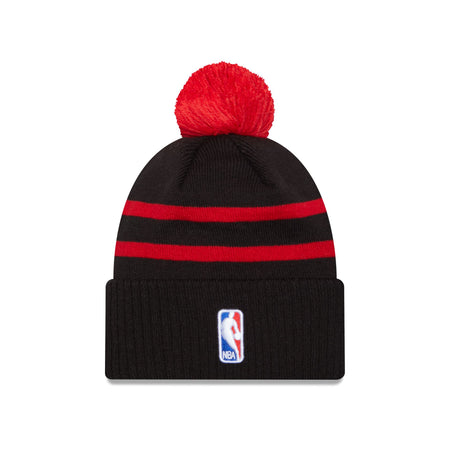 Chicago Bulls 2023 City Edition Pom Knit Hat