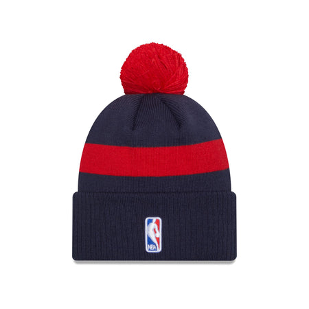 Philadelphia 76ers 2023 City Edition Pom Knit Hat