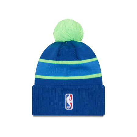 Milwaukee Bucks 2023 City Edition Pom Knit Hat