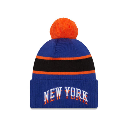 New York Knicks 2023 City Edition Pom Knit Hat