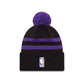 Los Angeles Lakers 2023 City Edition Pom Knit Hat