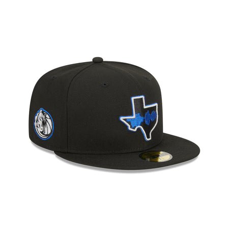 Dallas Mavericks 2023 City Edition Alt 59FIFTY Fitted Hat