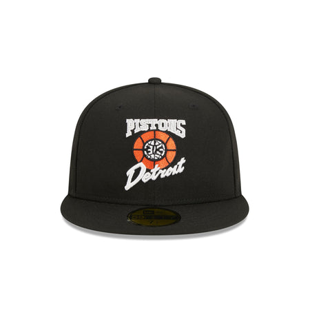 Detroit Pistons 2023 City Edition Alt 59FIFTY Fitted Hat
