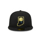 Indiana Pacers 2023 City Edition Alt 59FIFTY Fitted Hat