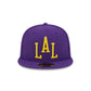 Los Angeles Lakers 2023 City Edition Alt 59FIFTY Fitted Hat