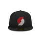 Portland Trail Blazers 2023 City Edition Alt 59FIFTY Fitted Hat