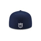 Paper Planes X Dallas Cowboys Blue 59FIFTY Fitted