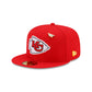 Paper Planes X Kansas City Chiefs Red 59FIFTY Fitted