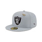 Paper Planes X Las Vegas Raiders Gray 59FIFTY Fitted