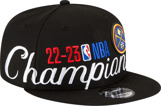 Denver Nuggets 2023 NBA Champs Series Edition Locker Room 9FIFTY Snapback