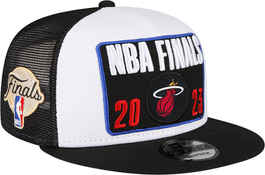 Miami Heat 2023 NBA Finals Edition Locker Room 9FIFTY Snapback