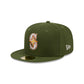 Seattle Mariners Autumn Flannel 59FIFTY Fitted Hat