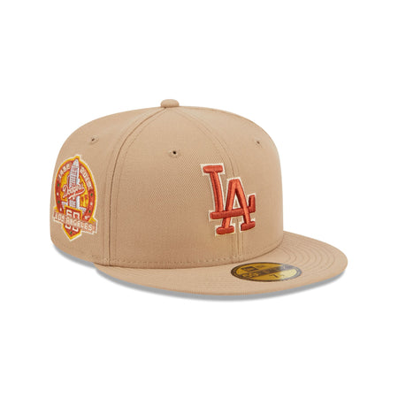 Los Angeles Dodgers Autumn Flannel 59FIFTY Fitted Hat