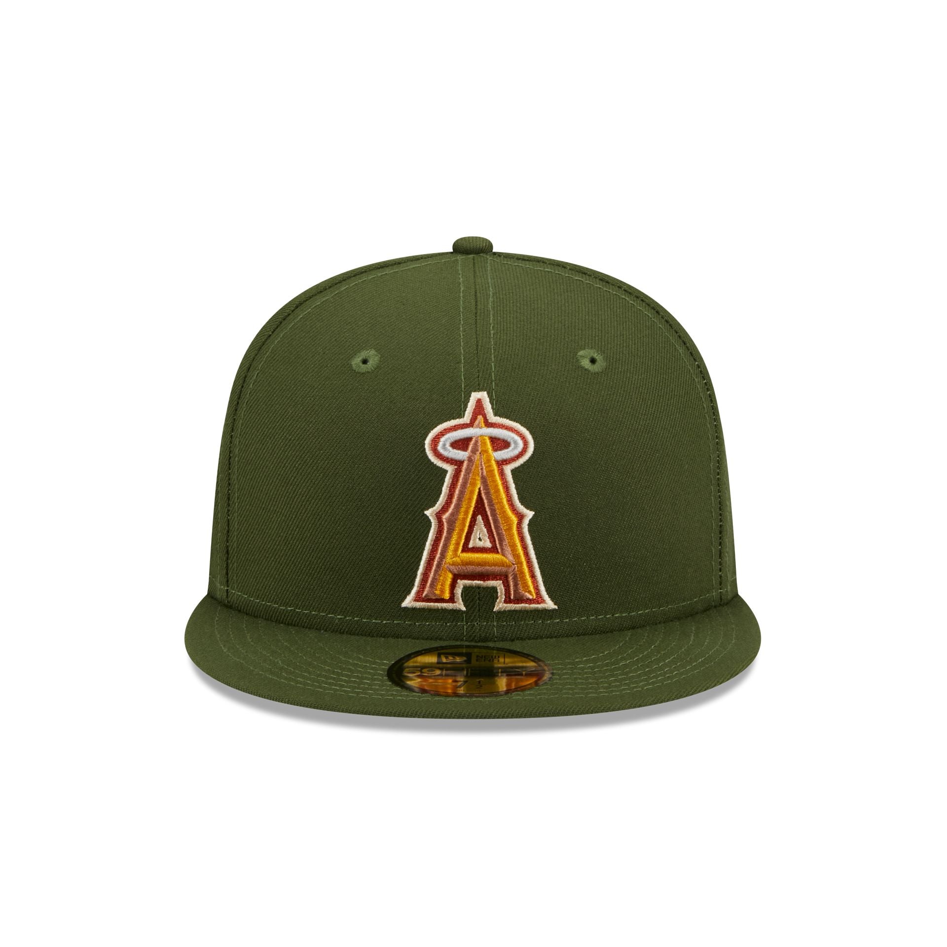 Los Angeles Angels Autumn Flannel FIFTY Fitted – New Era Cap