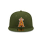 Los Angeles Angels Autumn Flannel 59FIFTY Fitted Hat