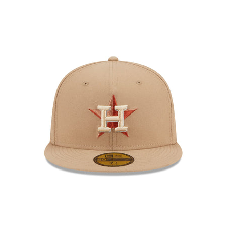 Houston Astros Autumn Flannel 59FIFTY Fitted Hat
