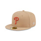 Philadelphia Phillies Autumn Flannel 59FIFTY Fitted Hat