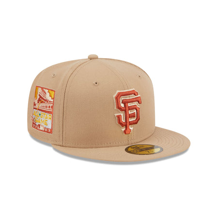 San Francisco Giants Autumn Flannel 59FIFTY Fitted Hat