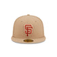 San Francisco Giants Autumn Flannel 59FIFTY Fitted Hat