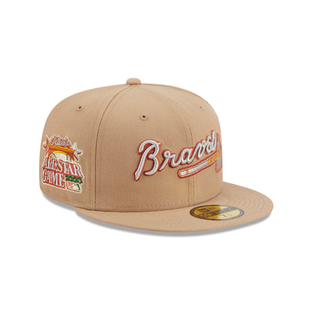 Atlanta Braves Autumn Flannel 59FIFTY Fitted Hat