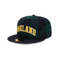 Oakland Athletics Plaid 59FIFTY Fitted Hat