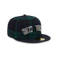 New York Yankees Plaid 59FIFTY Fitted Hat