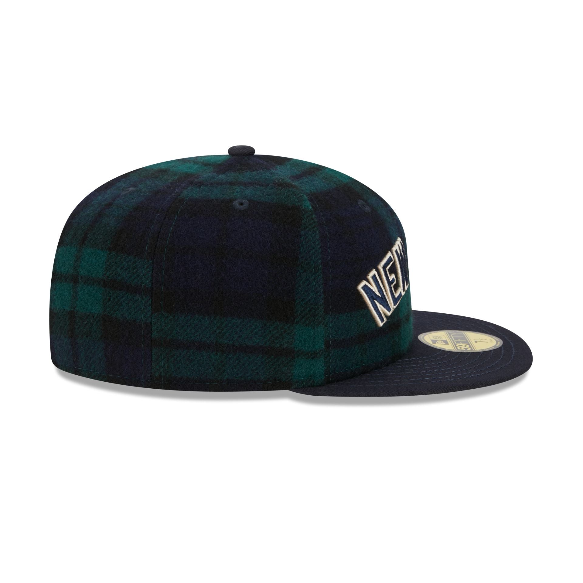 New York Yankees Plaid FIFTY Fitted – New Era Cap
