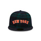 New York Mets Plaid 59FIFTY Fitted Hat