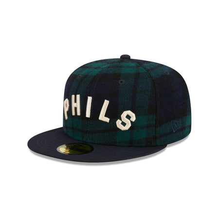 Philadelphia Phillies Plaid 59FIFTY Fitted Hat
