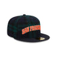 San Francisco Giants Plaid 59FIFTY Fitted Hat
