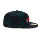 Boston Red Sox Plaid 59FIFTY Fitted Hat