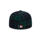 Atlanta Braves Plaid 59FIFTY Fitted Hat