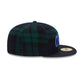 Atlanta Braves Plaid 59FIFTY Fitted Hat