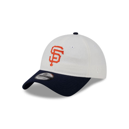 San Francisco Giants Plaid 9TWENTY Adjustable Hat