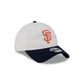 San Francisco Giants Plaid 9TWENTY Adjustable Hat