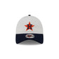 Houston Astros Plaid 9TWENTY Adjustable Hat