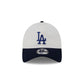 Los Angeles Dodgers Plaid 9TWENTY Adjustable Hat