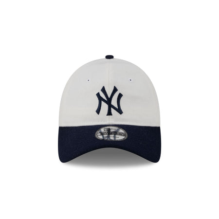 New York Yankees Plaid 9TWENTY Adjustable Hat