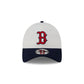 Boston Red Sox Plaid 9TWENTY Adjustable Hat