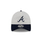 Atlanta Braves Plaid 9TWENTY Adjustable Hat