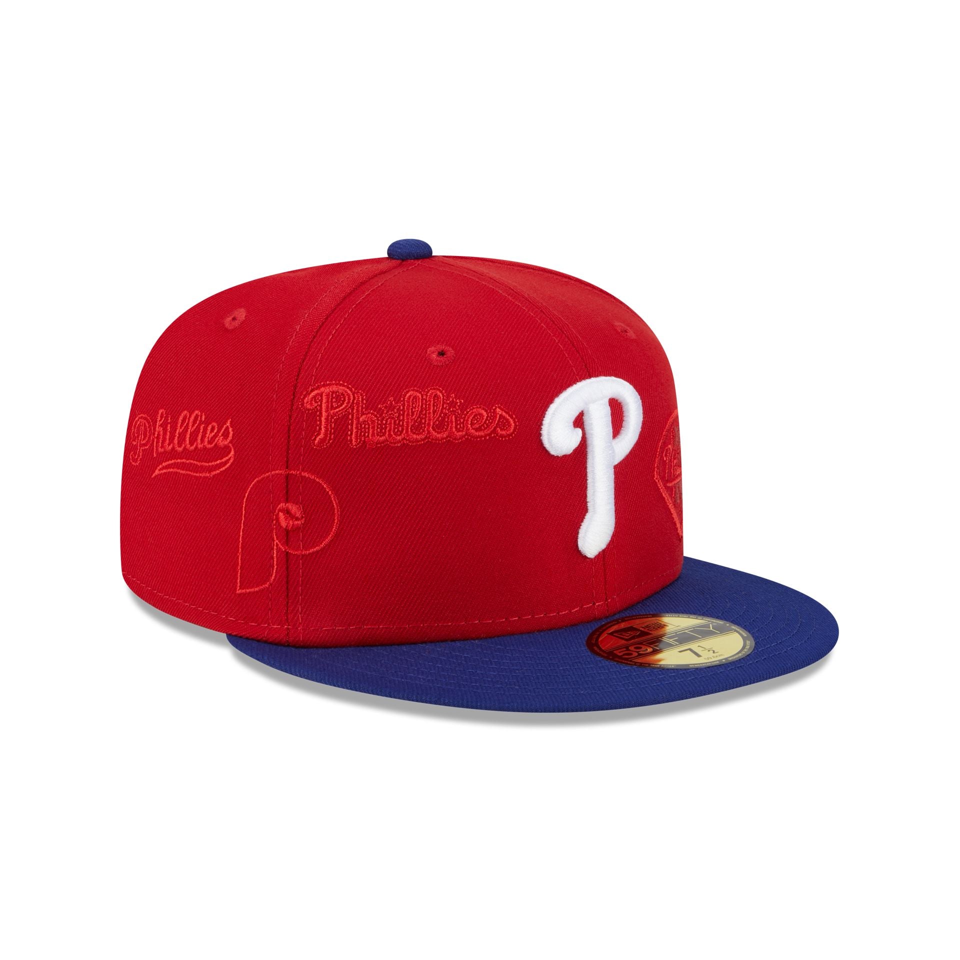Men’s Philadelphia Phillies Red City Patch 59FIFTY Fitted Hats