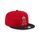 Los Angeles Angels Multi Logo 59FIFTY Fitted Hat