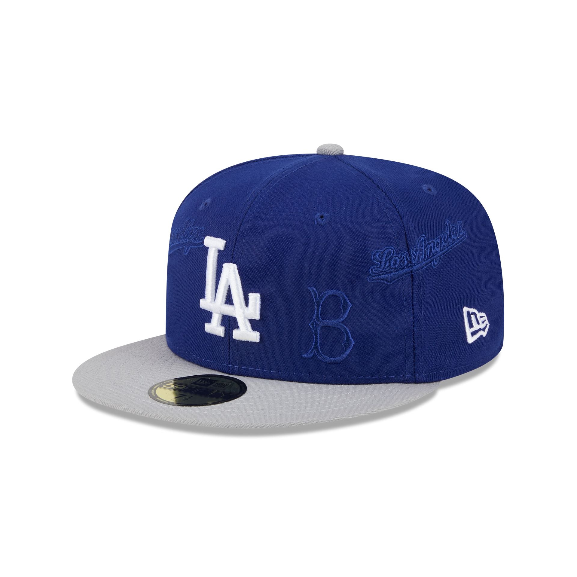 Gorra New Era 950 Los Angeles Dodgers Basic Snapback Hat (Black